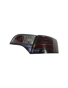Fanali posteriori a LED fumé per Audi A4 B7 Avant (2004-2008) 2