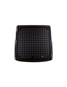 Stuoia del tronco in gomma nera per AUDI A4 B8 Avant (2008-2015)