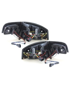 Fanali posteriori a LED per Audi A4 B7 Limousine (2004-2008) LED lampeggiatore rosso fumo