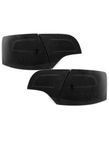 Fanali posteriori a LED per AUDI A4 Avant B7 (2004-2008) Nero-Fumo