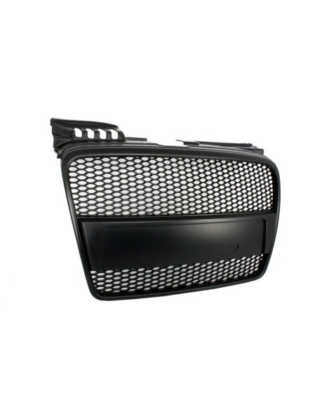 Griglia anteriore Badgeless per Audi A4 B7 (2004-2008) Nero opaco