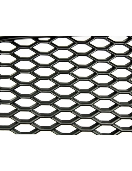 Griglia anteriore Badgeless per Audi A4 B7 (2004-2008) Nero opaco