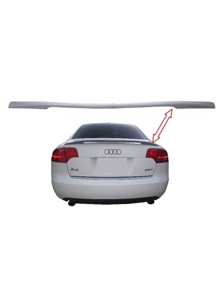 Spoiler posteriore per AUDI A4 B7 (04-08)