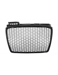 Calandra anteriore Badgeless RS4 Piano Nero per Audi A4 B7 (04-08)