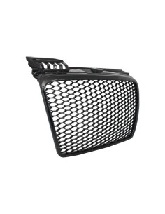 Calandra anteriore Badgeless RS4 Piano Nero per Audi A4 B7 (04-08) 2