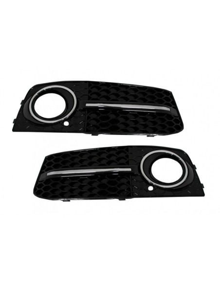 Coperture fendinebbia per griglie laterali per Audi A4 B8 8K (07-11) RS4 Black Edition