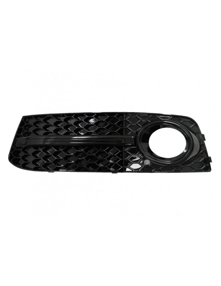 Fendinebbia copre le griglie laterali per AUDI A4 B8 8K (07-11) edizione nera
