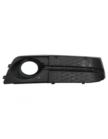 Fendinebbia copre le griglie laterali per AUDI A4 B8 8K (07-11) edizione nera