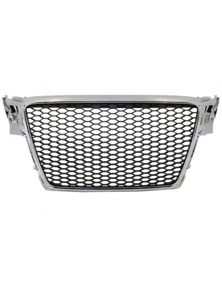Calandra anteriore Badgeless per AUDI A4 B8 (07-12) Cromo