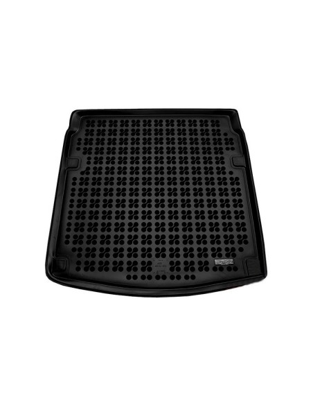 Stuoia del tronco in gomma nera per AUDI A4 B8 berlina (07-15) e A5 Coupé (07-15)