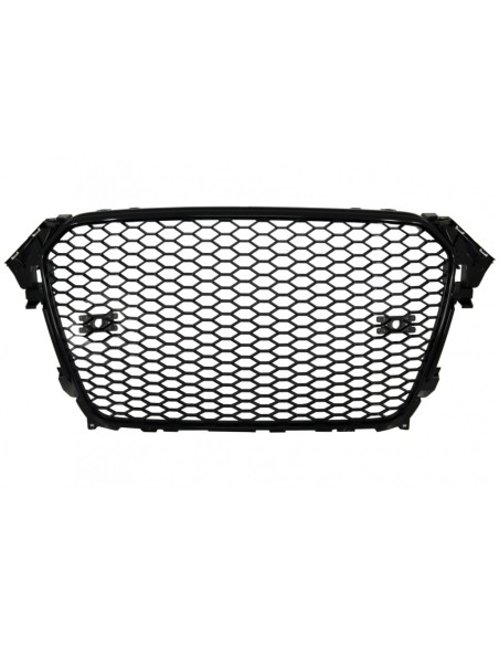 Calandra anteriore Badgeless per Audi A4 B8 Facelift (12-15) RS, con o senza PDC