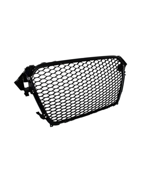 Calandra anteriore Badgeless per Audi A4 B8 Facelift (12-15) RS, con o senza PDC