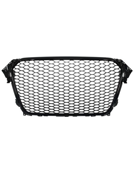 Calandra anteriore Badgeless per Audi A4 B8 Facelift (12-15) RS, con o senza PDC