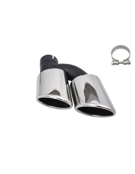 Spoiler posteriore per Audi A4 B8 berlina (08-15) Nero opaco