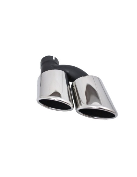 Spoiler posteriore per Audi A4 B8 berlina (08-15) Nero opaco