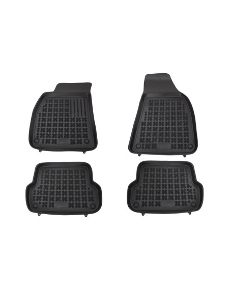 Tappetino in gomma nero per AUDI A4 B6 B7 (11.00-10.07)
