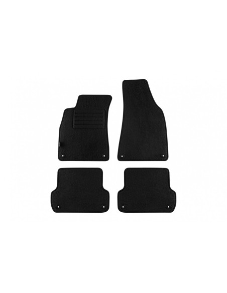 Tappetino Tappeto grafite per AUDI A4 A4 Quattro 11-00-10-07 A4 Avant 09-01-04-08