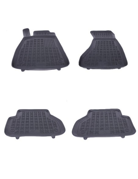 Tappetino in gomma nero per AUDI A4 B9 (15-) A5 F5 Sportback (16-)