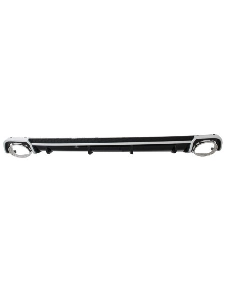 Paraurti posteriore Valance diffusore per Audi A4 B9 8W (16-18) Berlina Avant