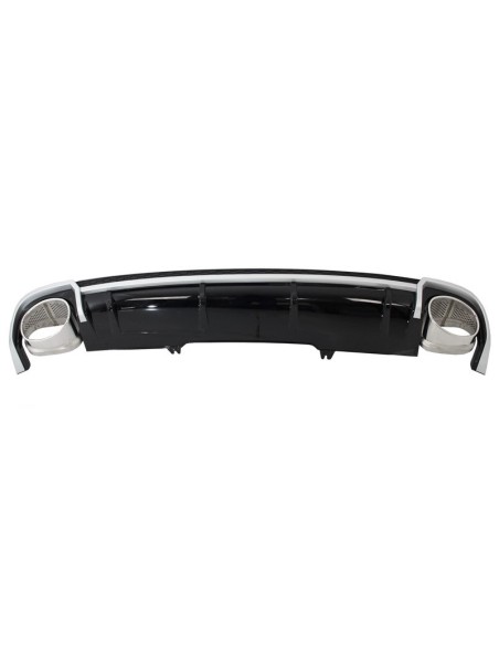 Paraurti posteriore Valance diffusore per Audi A4 B9 8W (16-18) Berlina Avant