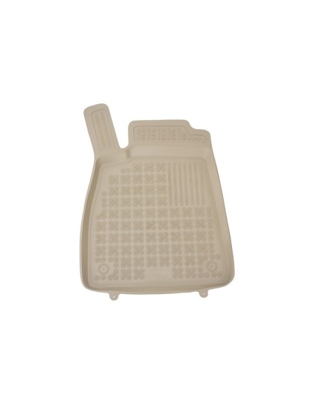 Tappetino in gomma beige per AUDI A4 B9 (15-) A5 F5 Sportback (16-)
