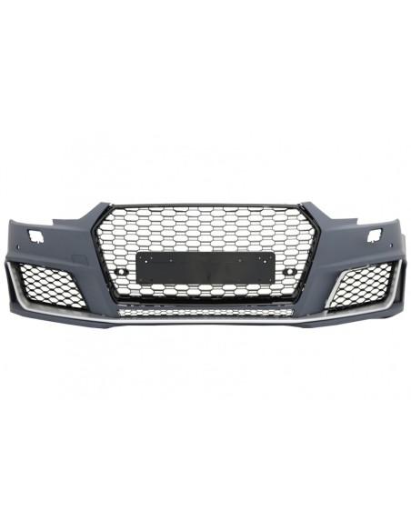 Paraurti anteriore w/ griglia per Audi A4 B9 8W (16-18) Quattro