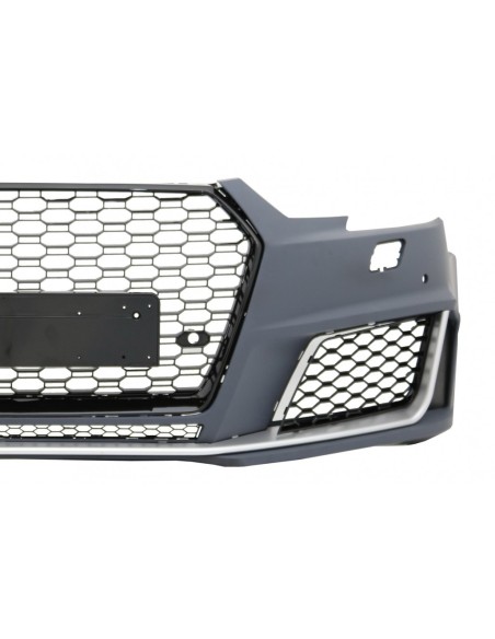 Paraurti anteriore w/ griglia per Audi A4 B9 8W (16-18) Quattro