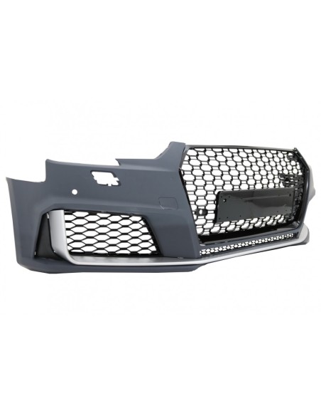 Paraurti anteriore w/ griglia per Audi A4 B9 8W (16-18) Quattro