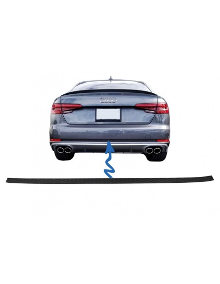 Paraurti Posteriore Audi A4 B9 8W (16-18), Design Avant S-Line