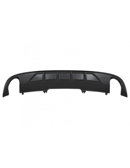 Valance Diffusore Paraurti Posteriore Audi A4 B9 8W (16-18), Design Sport