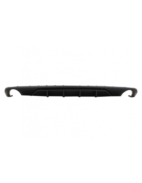 Valance Diffusore Paraurti Posteriore Audi A4 B9 8W (16-18), Design Sport