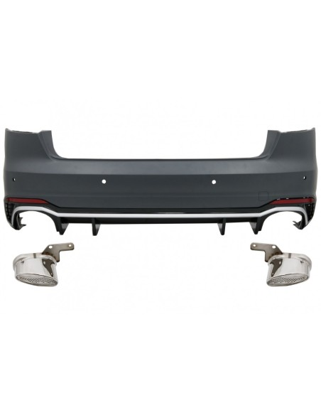 Paraurti Posteriore AUDI A4 B9 8W (16-18), Berlina