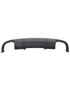 Valance Diffusore Paraurti Posteriore Audi A4 B9 8W (16-18), Avant w/ Tubi Scarico 2