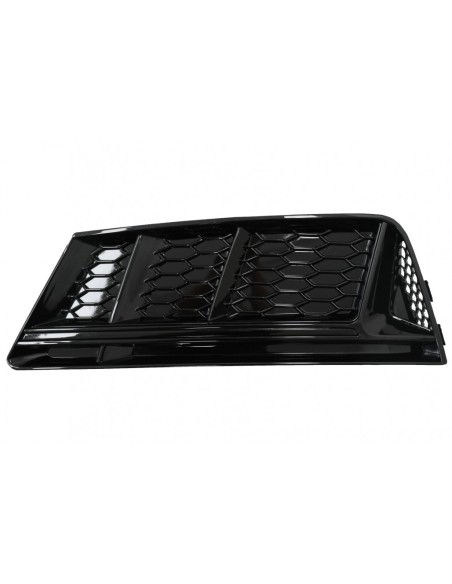 Griglia Copre Griglie Laterali Audi A4 B9 Avant (16-18), Black Edition