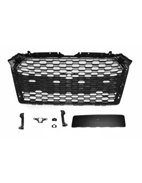 Calandra anteriore senza logo per Audi A4 B9 8W (16-18), Avant RS senza PDC