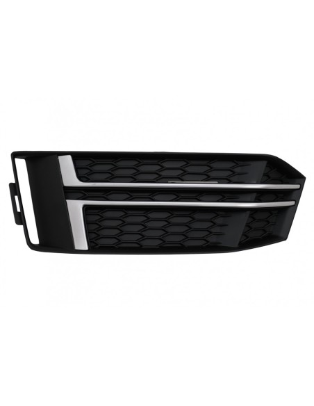 Copertura griglia inferiore paraurti Copre griglie laterali per Audi A4 B9 Avant (16-18), S-Line