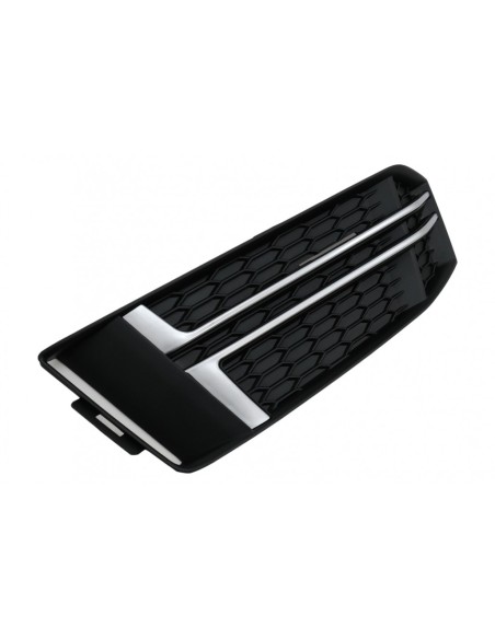 Copertura griglia inferiore paraurti Copre griglie laterali per Audi A4 B9 Avant (16-18), S-Line