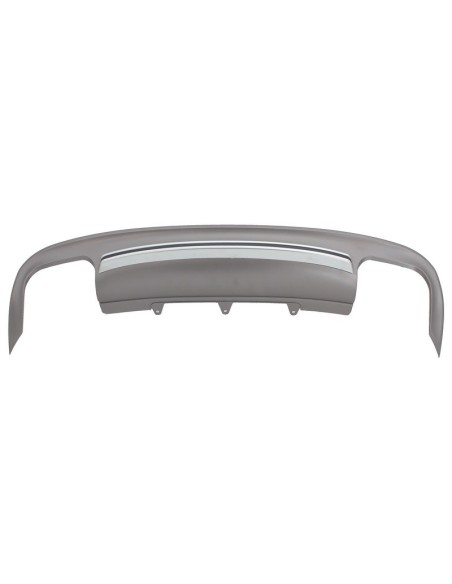 Valance Diffusore Paraurti Posteriore Audi A5 8T 4 porte (12-15) Facelift, Tubi di coda