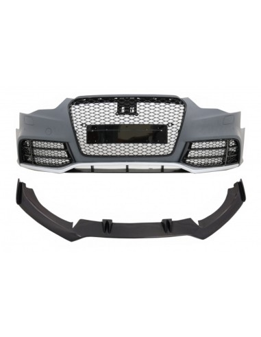 Autolod - Ricambi per auto online|Paraurti Anteriore AUDI A5 8T Facelift (12-16), RS5 Design con Spoiler Lip