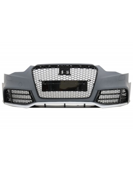 Paraurti Anteriore AUDI A5 8T Facelift (12-16), RS5 Design con Spoiler Lip