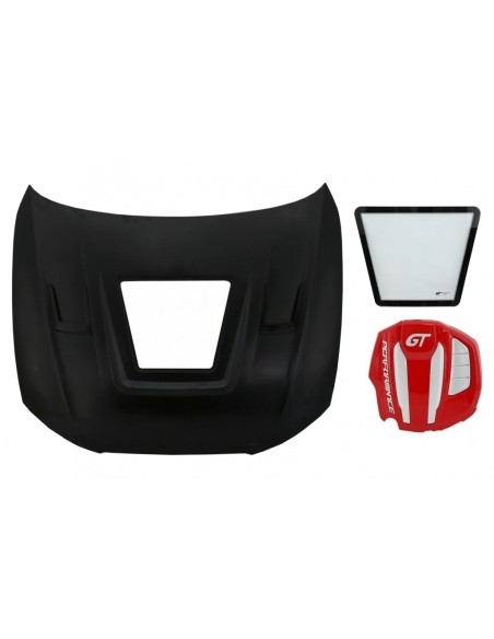 Cofano Anteriore con Coperchio Motore per Audi A5 B8.5 (12-16), Design GT