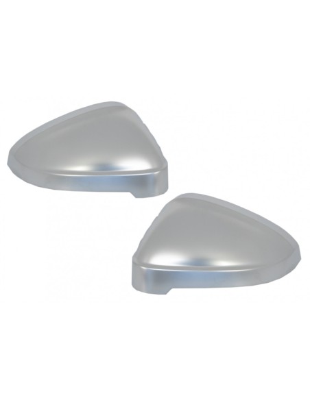Copertura Specchietto Audi A5 F5 (17+) Estinzione Custodia Alluminio placcato, senza Side Assist