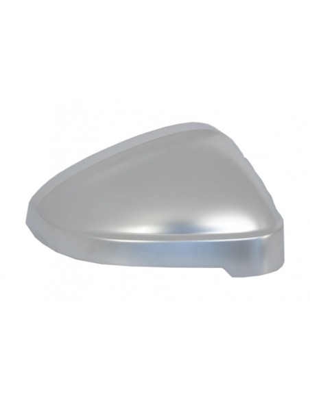 Copertura Specchietto Audi A5 F5 (17+) Estinzione Custodia Alluminio placcato, senza Side Assist