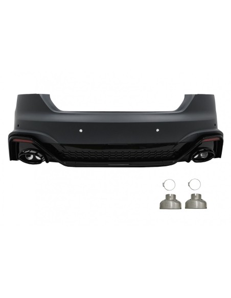Paraurti Posteriore Racing Look Audi A5 F5 Facelift (-Up)