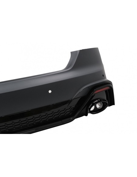 Paraurti Posteriore Racing Look Audi A5 F5 Facelift (-Up)