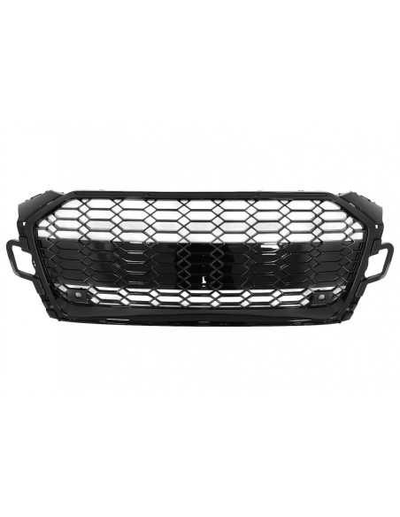 Griglia Anteriore Racing Look Audi A5 F5 Facelift (19-Up) Nero