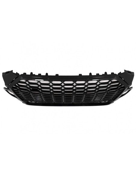 Griglia Anteriore Racing Look Audi A5 F5 Facelift (19-Up) Nero