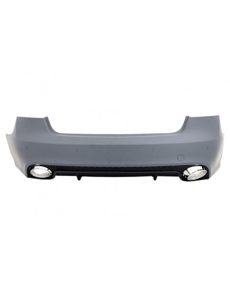 Paraurti Posteriore AUDI A5 S5 8T (07-11) RS5 Design, Griglia nero opaco