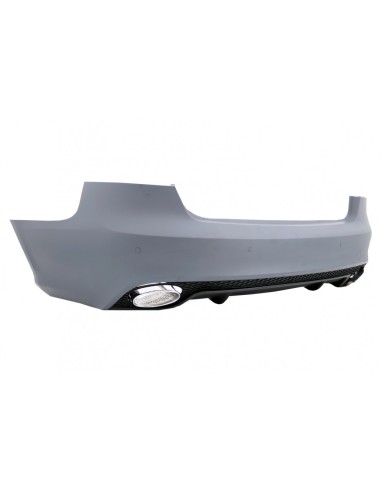 Paraurti Posteriore AUDI A5 S5 8T (07-11) RS5 Design, Griglia nero opaco