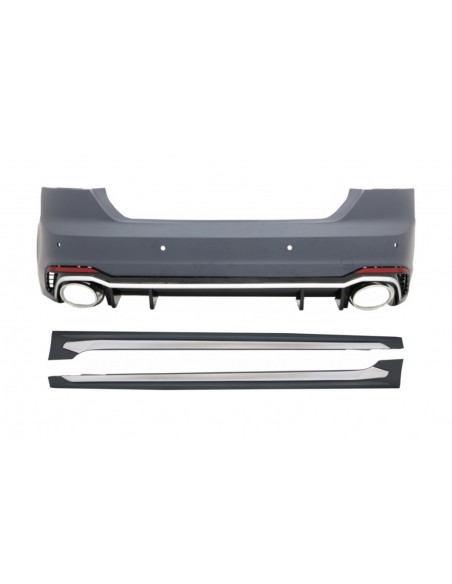 Paraurti Posteriore + Laterali Audi A5 F5 Sportback (17-) Quattro RS5 Design